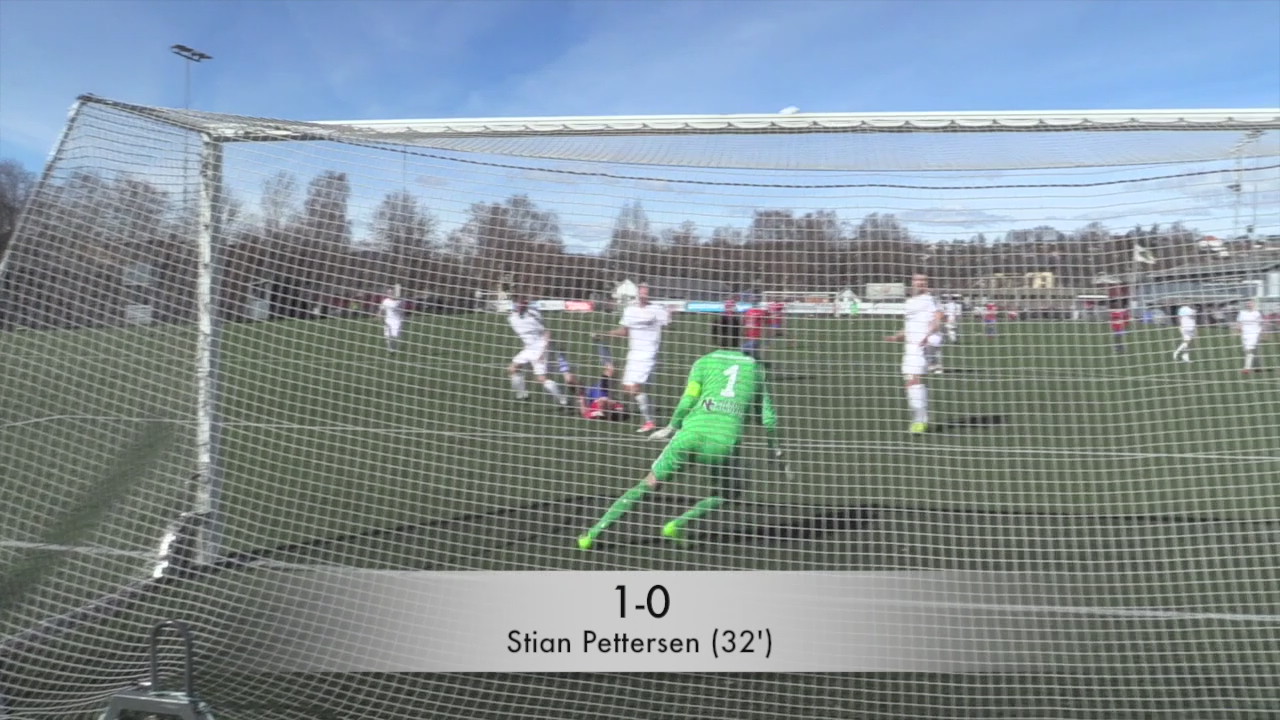 Stian Pettersens brasse mot Nardo 21. april 2018